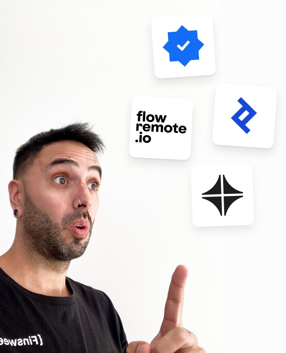 masterflowmaker's tweet image. Las 4 mejores plataformas freelance para Webflow

@contra 
@toptal
@webflow Certified Partners
Flowremote.io by @bas_vanstraate