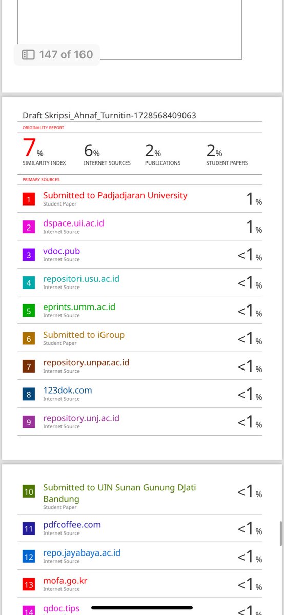 ahnafau's tweet photo. Gaperlu khawatir lg kalo ngedeadline :")

Aku nemu web cek Turnitin yg ready 24 jam, bisa no repository &amp; harganya cuman 2rban doang tanpa batas halaman.

Ini tinggal submit ke web, &amp; hasilnya dikirim lgsg ke WA dalam 3-5 menit.

Aku spill linknya di reply! https://t.co/3lv53I8H1K