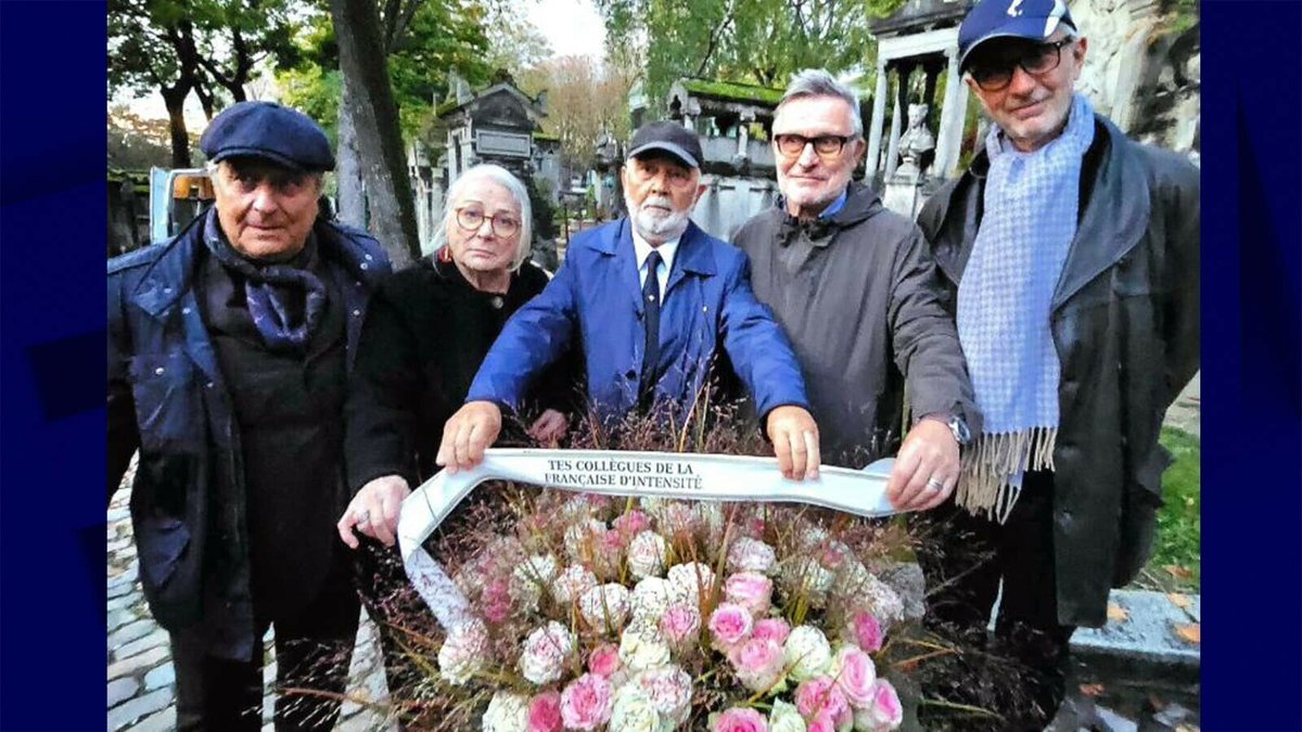 "Michel aurait détesté cet endroit": l'ultime hommage du Splendid à Michel Blanc au Père-Lachaise
l.bfmtv.com/J8N3