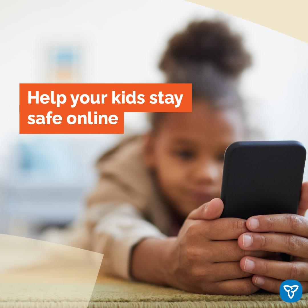 Hey parents, teachers and kids! Being #cyberaware should start early.

Learn how to be cyber safe and practice your skills through interactive games, articles, and videos for students from K-12 at cybersecurityontario.ca/K-12