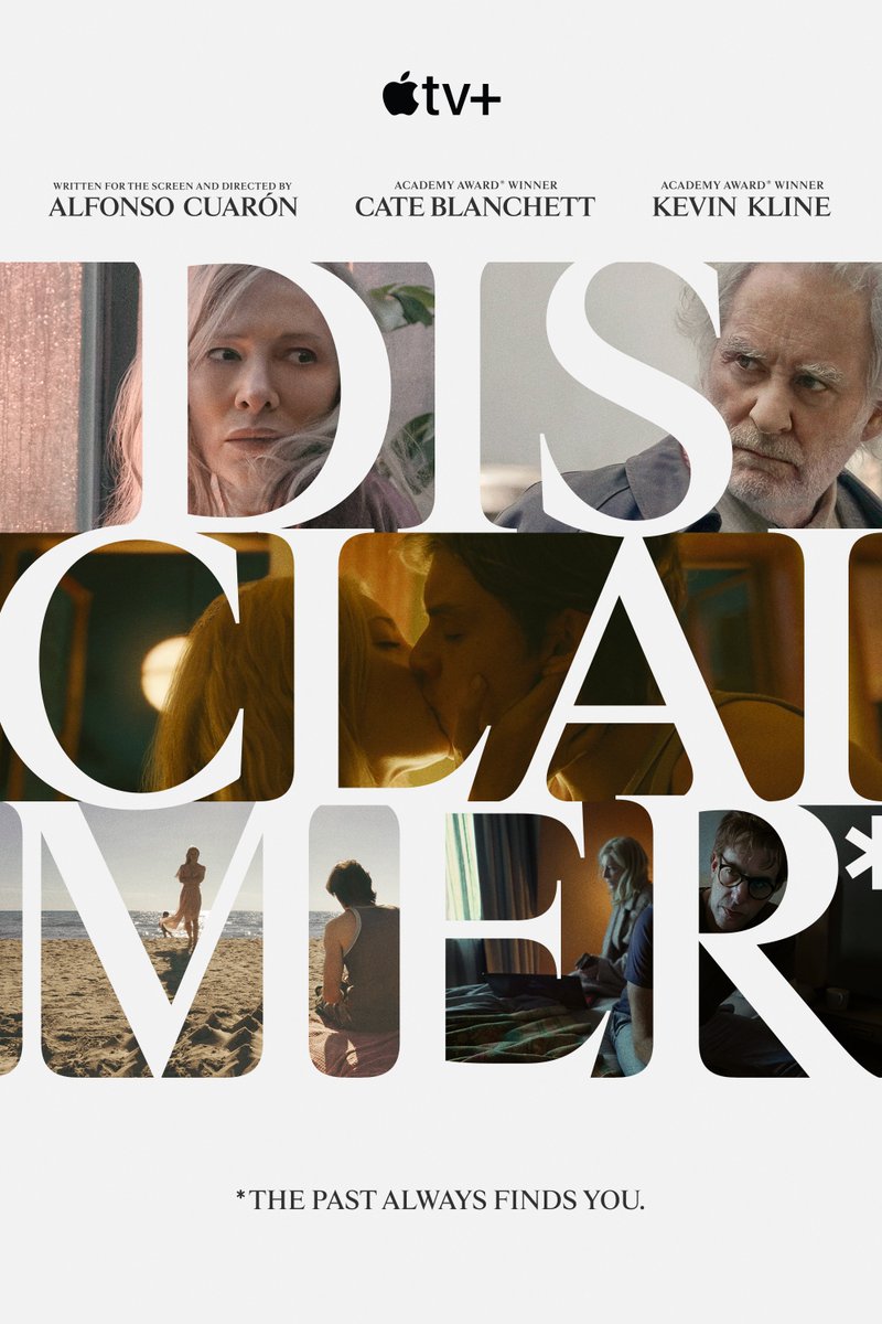 AlvaroCueva's tweet photo. "Disclaimer" de Apple TV+: https://t.co/59rgySPu35 @Apple @AppleTV #DISCLAIMER #Apple #AppleTV #AppleTVPlus #Cuaron #AlfonsoCuaron #EmmanuelLubezki #CateBlanchett #KevinKline #SachaBaronCohen #LesleyManville #Movie #Movies #Serie #Series #Cine #cinemexicano #review #alvarocueva https://t.co/WpMqe02I1Z
