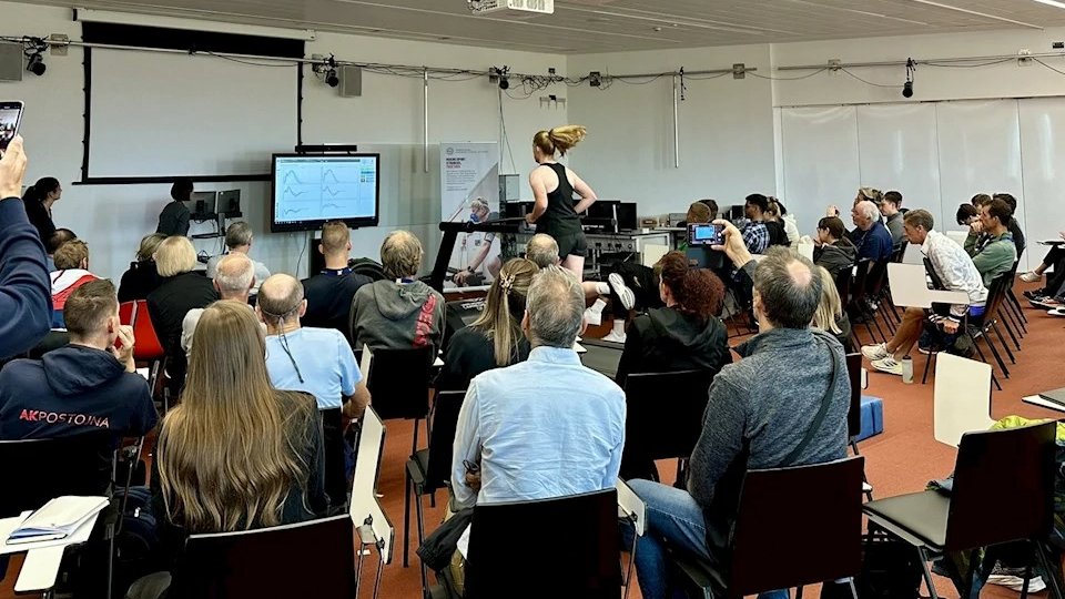 The <a href="/EuroAthletics/">European Athletics</a> Coaching Summit on 13-15 September, "High Performance Science &amp; Practice in Women’s Endurance" at <a href="/Carnegie_Sport/">Carnegie School of Sport</a> included a mixture of events. Our student, Teegan Rayner has shared their key takeaways from the event read more here: bit.ly/4gUpA58