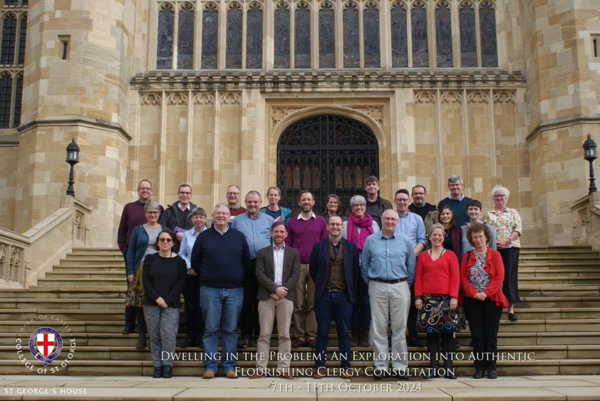 ‘Dwelling in the Problem: An exploration into authentic flourishing’ 

From theological discussions to dramatic role play this week has been unforgettable. 

Getting to do this with one of my best pals has been such a privilege and I’m incredibly proud of us 🫶🏼