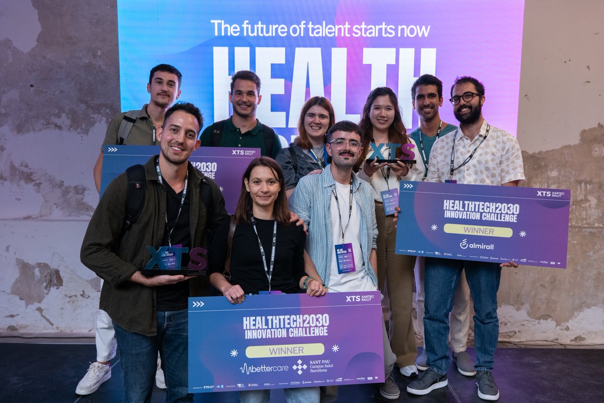🚀 Check out the #HealthTech2030 and #InnovationChallenge events! Discover how young talent and industry leaders shaped the future of #innovation and #healthcare during our main events of the year! Read full news on Xartec Salut's website 👉goo.su/D5WrRbh