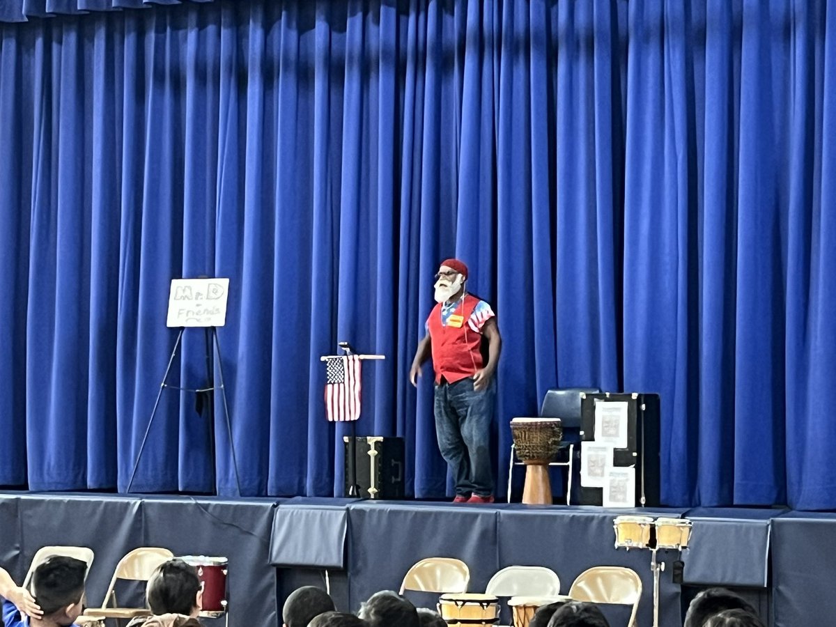 Special thanks to Mr. D and friends for an engaging and powerful Anti-Bullying assembly!!!