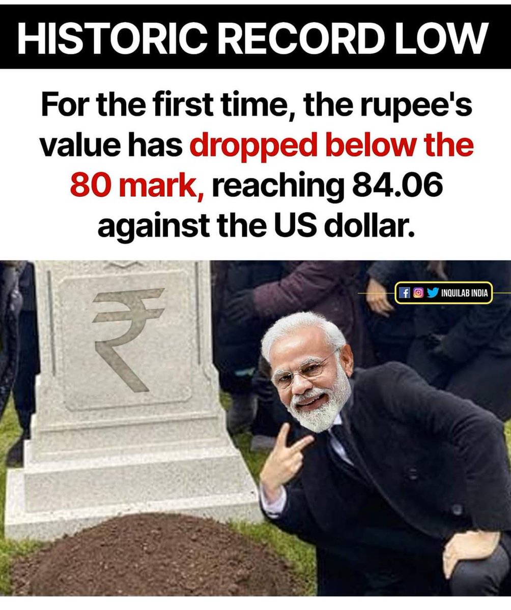Rafi_mohammed1's tweet photo. Another remarkable achievement by Vishwaguru!!!
#Dollar
#NoelTaTa
#Rupee #dollartreats
#BJPFails #ModiJiAt74 https://t.co/ZwOrgM9SWJ