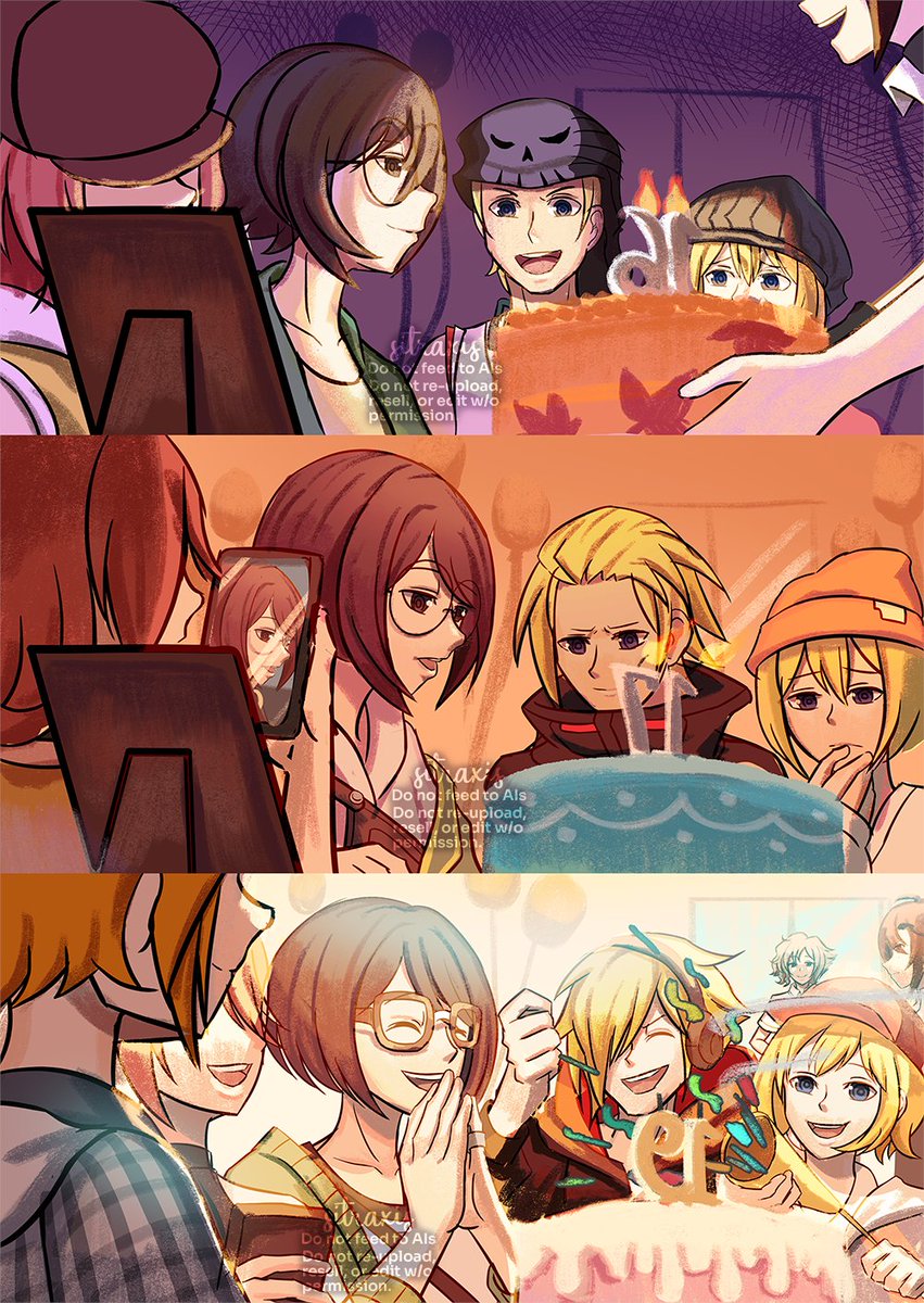 Make a Wish! 🕯️(Happy Birthday, Shiki!) #美咲四季生誕祭 #ntwewy