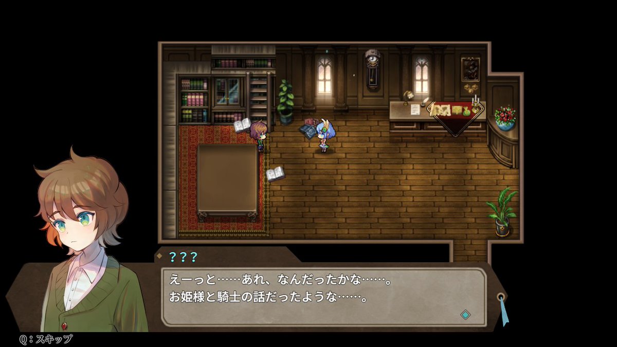 slight_hope010's tweet photo. それぞれの"問い"に"答え"を導き出す長編RPGを作っています。
最近は顔グラをひたすら描いて組み込んでの繰り返しです。
#スーパーゲ制デー #AnswerxAnswer https://t.co/1AyTlMbvtd