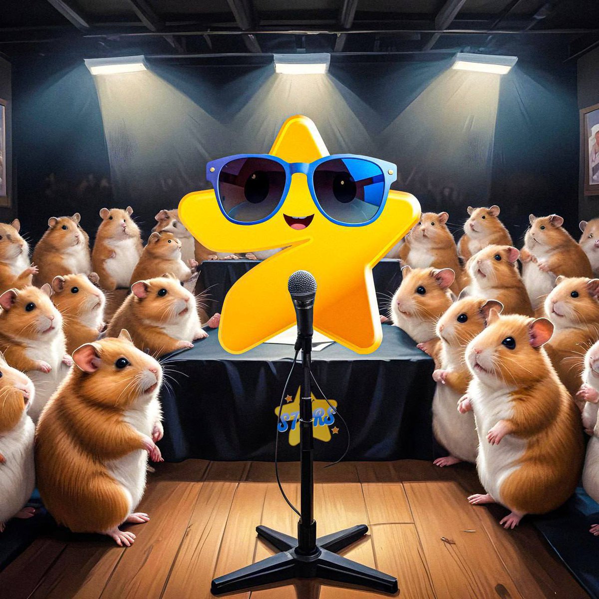 MyStars tweet media