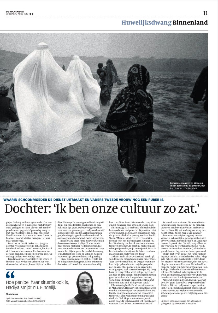 Vandaag is het #WereldMeisjesdag. Ik denk aan de verhalen van biculturele meisjes en vrouwen hier in Nederland, verhalen vol pijn en onrecht 🥺👇

💔 Als je man je verlaat omdat je ‘alleen maar’ dochters hebt gebaard
💔 Als je gedwongen wordt een meisjesfoetus te aborteren omdat