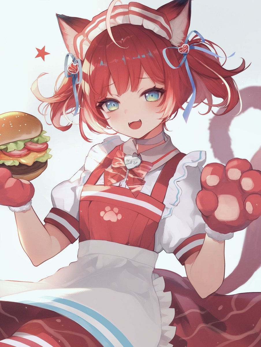 「1.赤見かるび #karunyart 」|sametaのイラスト