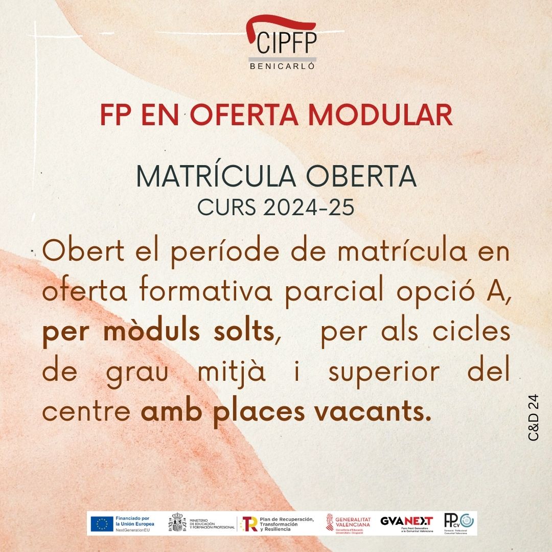 CIP FP Benicarló tweet media