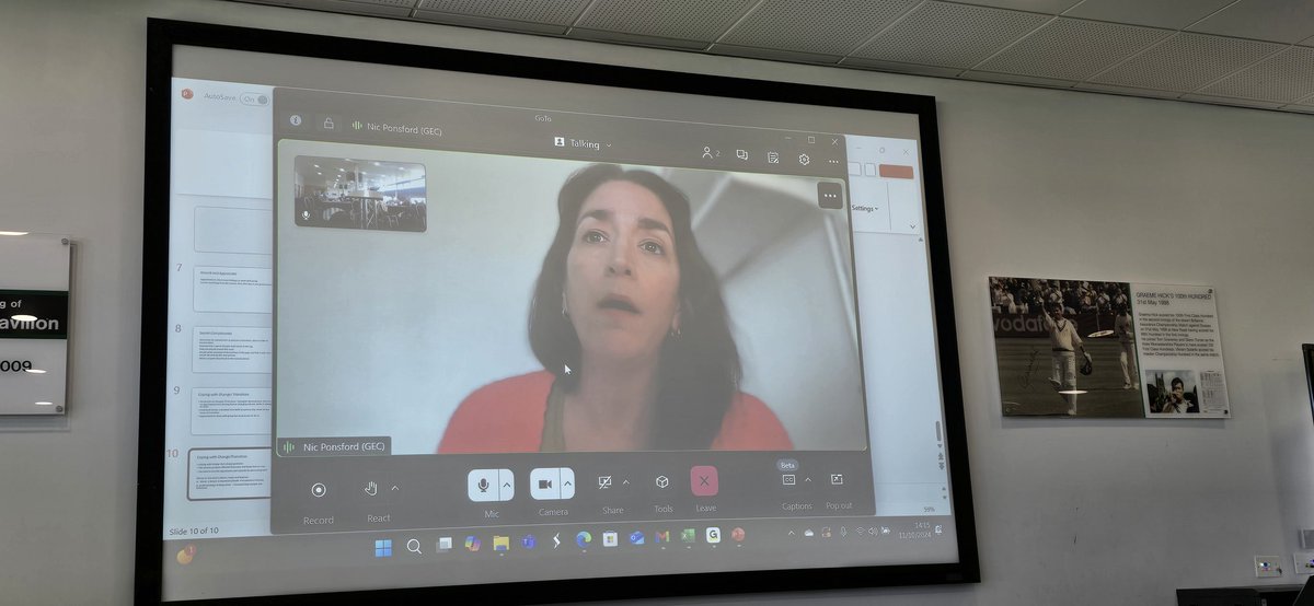 Great live video link interview with Nic Ponsford, Founder &amp; CEO of <a href="/GECCollect/">GEC (Global Equality Collective)</a> at <a href="/NAPCE1/">NAPCE</a> #Napce24 conference

"We need to humanise data"

#pastoralcare #inclusion #equality #diversity #EDI #wellbeingineducation #mentalhealth #wholeschoolwellbeing