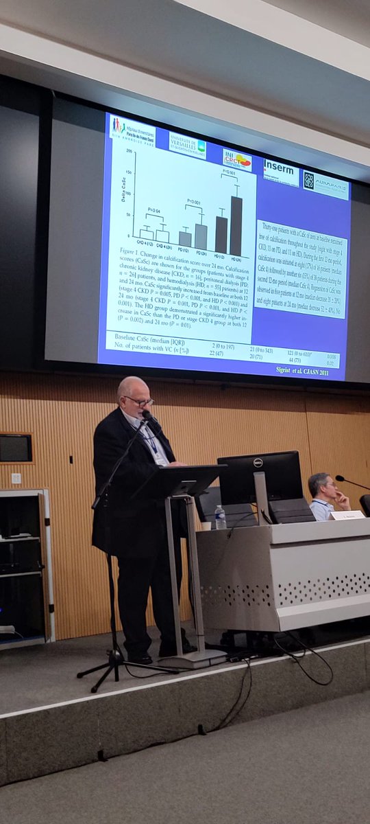 ISCCa_2024's tweet image. What about cardiovascular calcification in nephrology? Prof. Ziad Massy tells us all about it at #ISCCa2024