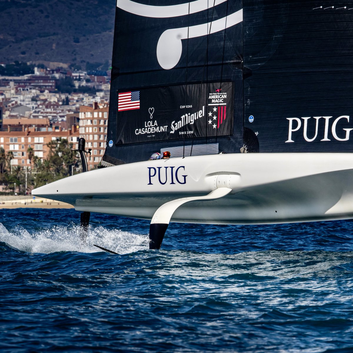 American Magic tweet media