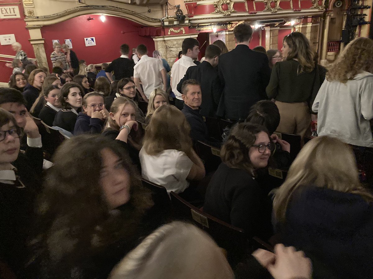 Wyedean English (@wyedeanenglish) on Twitter photo A great performance <a href="/BristolHipp/">The Bristol Hippodrome</a> of ‘An Inspector Calls’ yesterday afternoon. Our students loved it! And seeing Mr Brooks was a bonus! A great performance <a href="/BristolHipp/">The Bristol Hippodrome</a> of ‘An Inspector Calls’ yesterday afternoon. Our students loved it! And seeing Mr Brooks was a bonus!