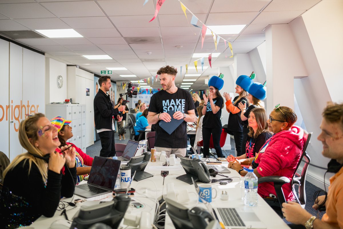 Global's Make Some Noise tweet media