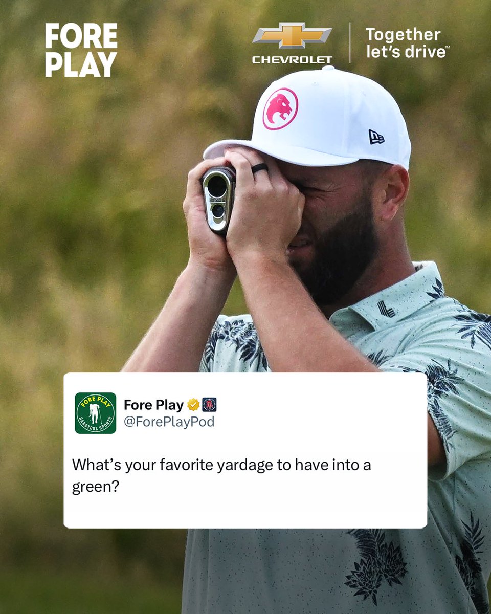 Fore Play tweet media