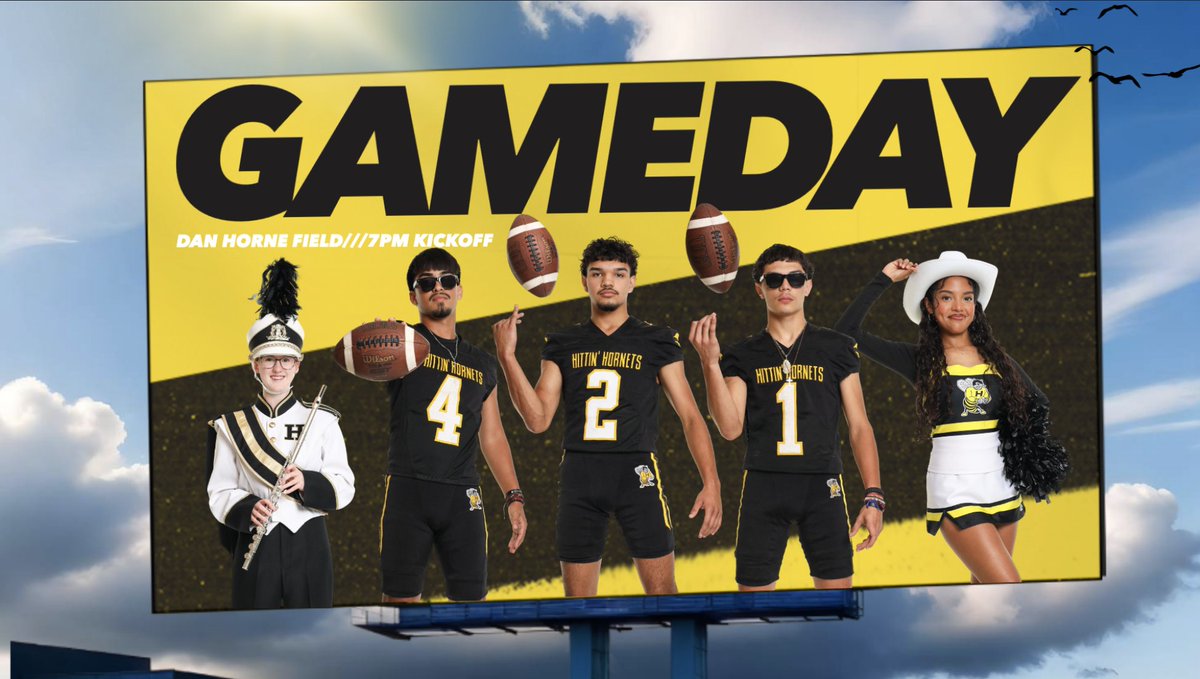 It's GAMEDAY in Harvard! Your Hornets defend home field vs Marengo at Dan Horne Field!

#HornetStrong
#LetsGoHornets