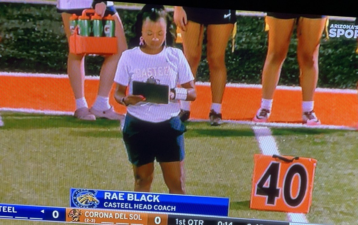 I love this game! #girlswhoplay🏈