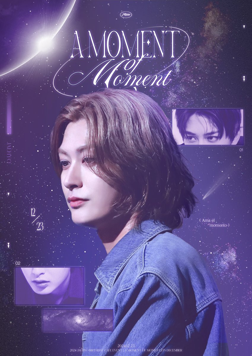 HBD_JH_2025's tweet image. 𝑨_𝒎𝒐𝒎𝒆𝒏𝒕_𝒐𝒇_𝒎𝒐𝒎𝒆𝒏𝒕 .:✧.。

:¨·.·¨: 2024.12.22~12.23
 `·.  𝐉𝐀𝐄𝐇𝐘𝐎 𝐁𝐈𝐑𝐓𝐇𝐃𝐀𝐘 𝐂𝐀𝐅𝐄

☾ 𝟮𝟰.𝟭𝟮.𝟮𝟮 - 𝟮𝟰.𝟭𝟮.𝟮𝟯
☾ 로얄마카롱 신사점
☾ 𝗣𝗠 𝟭𝟮:𝟬𝟬 - 𝟭𝟵:𝟬𝟬

#재효의_모든_순간을_사랑해
#A_moment_of_moment

𝑐𝑜𝑚𝑖𝑛𝑔 𝑠𝑜𝑜𝑛·̩͙*⁀➷