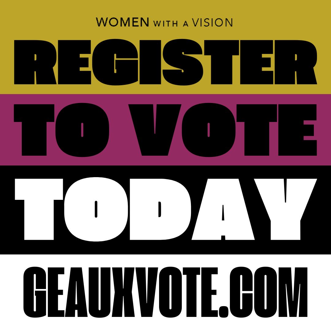 🗳️📢🚨IT’S THE LAST DAY TO REGISTER TO VOTE IN OUR UPCOMING ELECTIONS!

1. Visit geauxvote.com
2. Click “Register to Vote or Make
Changes to Your Registration”
3. Click “CLICK HERE TO REGISTER OR CHANGE YOUR REGISTRATION” (it’s near the bottom of the page in blue.