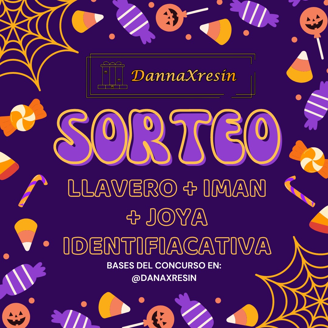 Germanchu9's tweet photo. SORTEO INSTAGRAM!!!
Si resides en Melilla y te gusta Halloween... Participa! 
IG: @dannaxresin https://t.co/8IBUGc3iSr