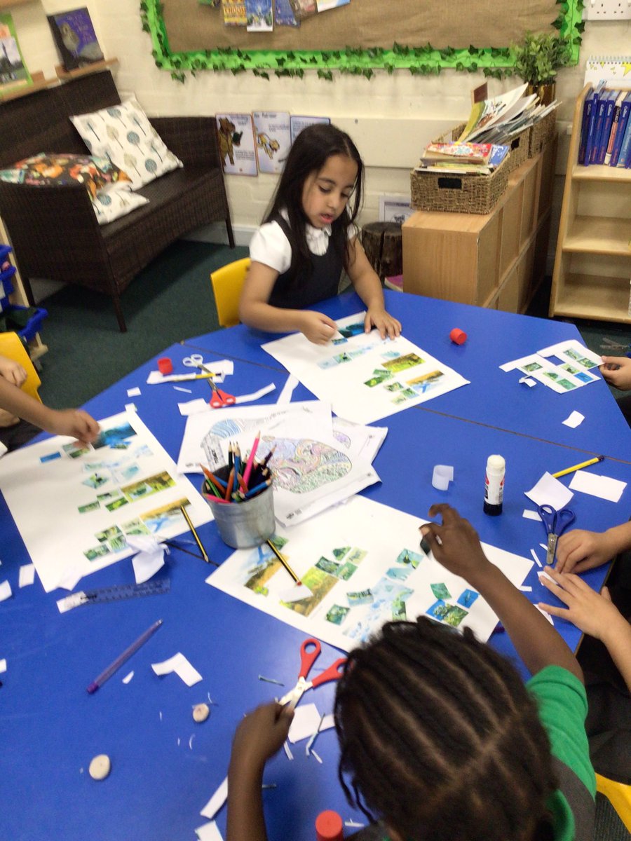 Wow! What a fantastic afternoon Year 2 have had today. Super collaboration work identifying animals that live in different habitats.