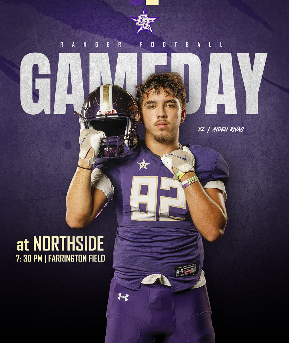 emsisdathletics's tweet photo. Ready for #GameDay! #BeatNorthside #StayPurple
Chisholm Trail vs North Side
7:30 PM at Farrington Field
Fort Worth ISD has a clear bag policy and online ticket sales only https://t.co/zNFymGJygZ https://t.co/WotacBhJpm