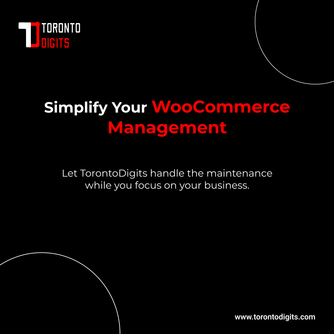 TorontoDigits's tweet image. Managing a WooCommerce store can be complex, but it doesn’t have to be. With TorontoDigits’ WooCommerce Maintenance Services, you can simplify store management and focus on what matters most—growing your business.

#WooCommerceManagement  #StoreEfficiency #TorontoDigits