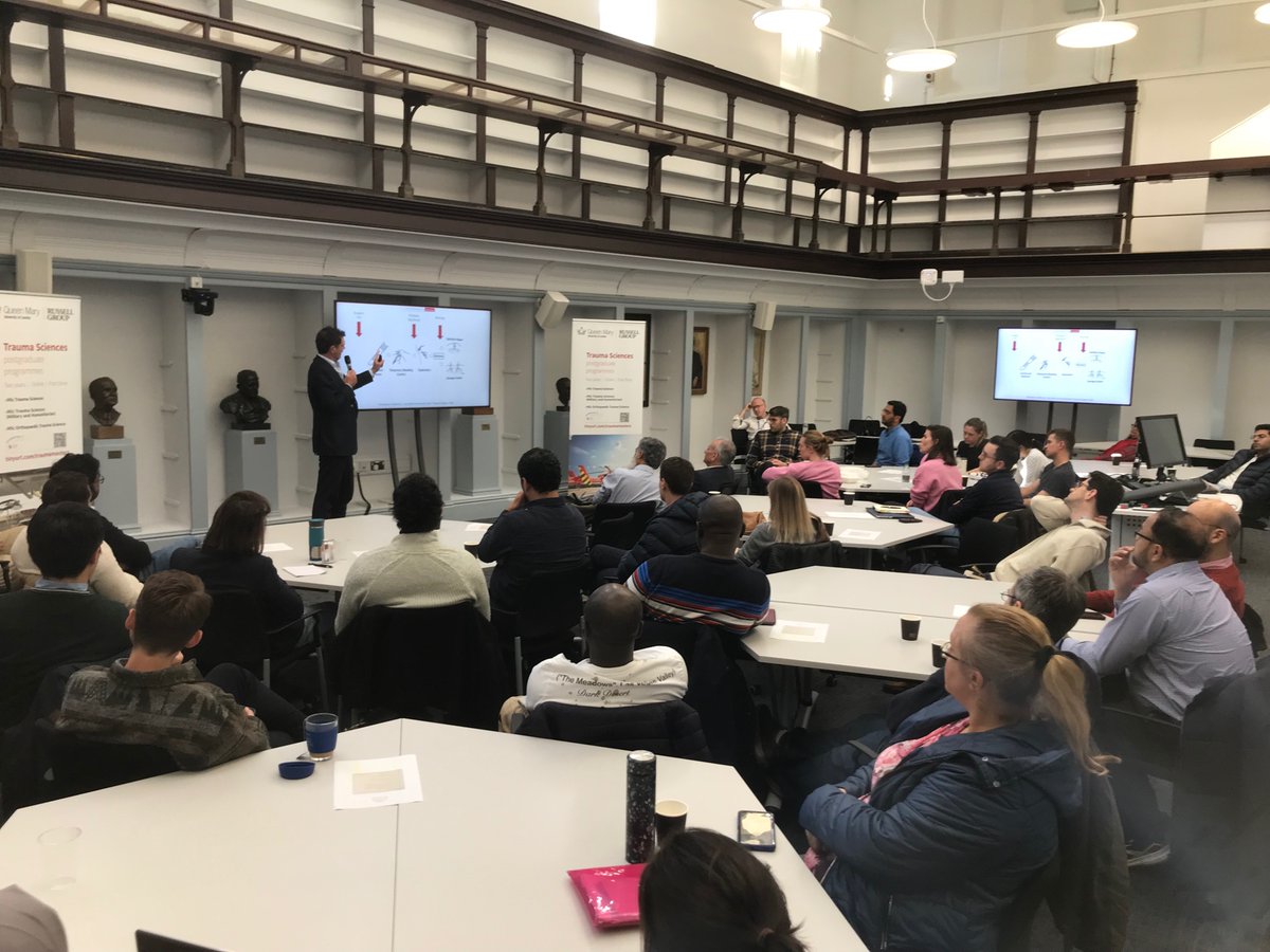 London Trauma School (@lontraumaschool) on Twitter photo TALONS 2024. Onto every surgeon’s nightmare. Abdominal vascular traumatic catastrophes with Mr Perkins. Assess, take a breath, make a plan, and get the team on board. <a href="/London_Trauma/">London Trauma System</a> <a href="/cjaylwin/">Christopher Aylwin</a> <a href="/TraumaEMC/">Elaine Cole</a> TALONS 2024. Onto every surgeon’s nightmare. Abdominal vascular traumatic catastrophes with Mr Perkins. Assess, take a breath, make a plan, and get the team on board. <a href="/London_Trauma/">London Trauma System</a> <a href="/cjaylwin/">Christopher Aylwin</a> <a href="/TraumaEMC/">Elaine Cole</a>
