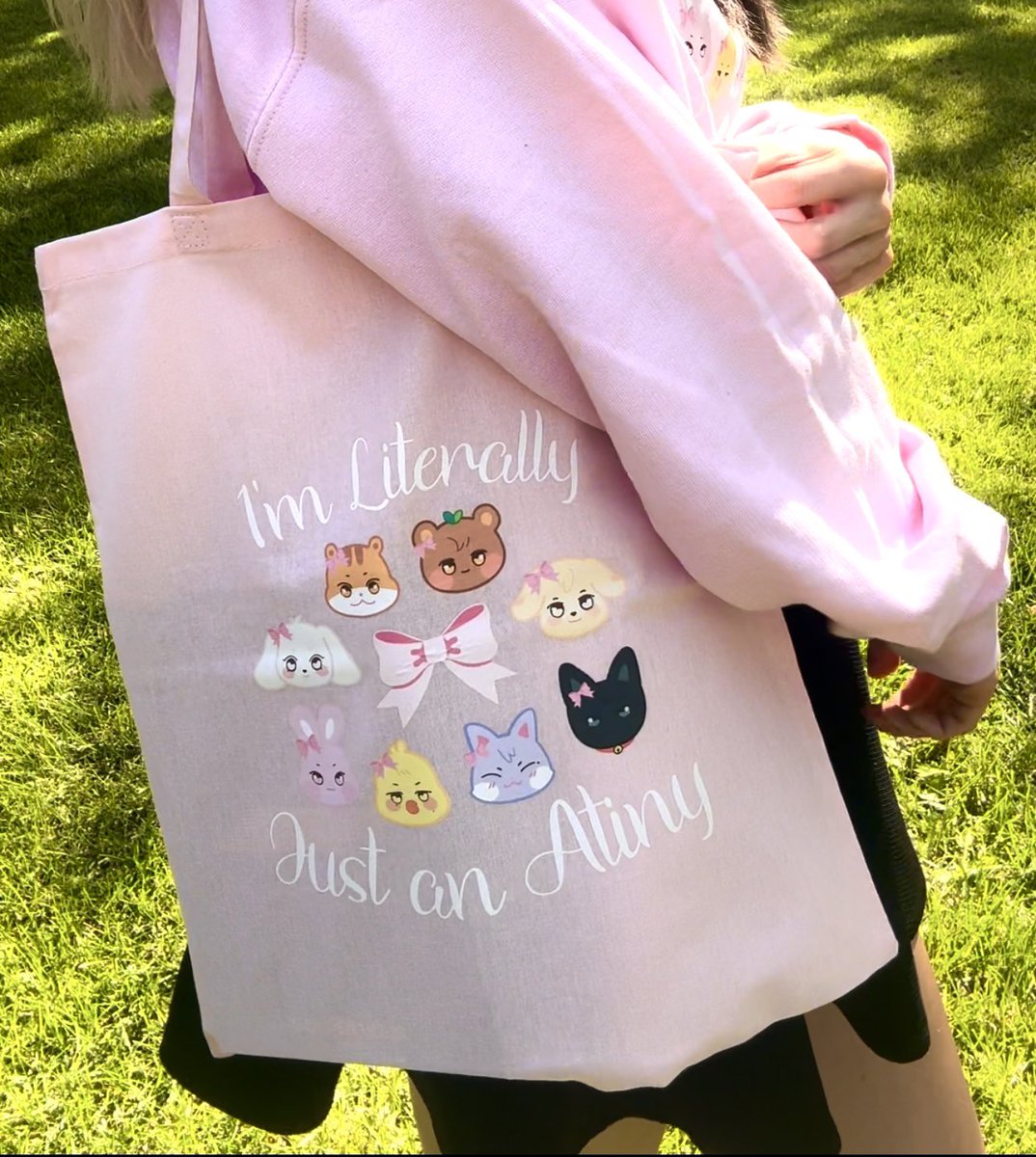 PrinTeezStudio's tweet image. New Atiny Tote bags 💕🤭

PrinTeezStudio.Etsy.com

#Ateez #Atiny