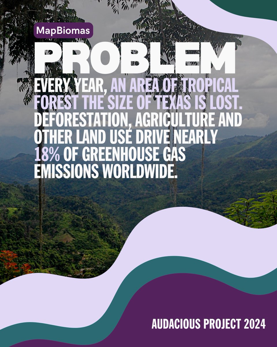 The Audacious Project tweet media