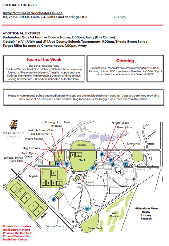 Weekend 6 here and looking forward to ⚽️🏸🏉🏐🏑 and target shooting with <a href="/CheltCollege/">Cheltenham College</a> <a href="/cranleighschool/">Cranleigh School</a> <a href="/WinColl/">Winchester College</a> <a href="/DowneHouse/">Downe House School</a> <a href="/Charterhousespo/">Charterhouse Sport</a>