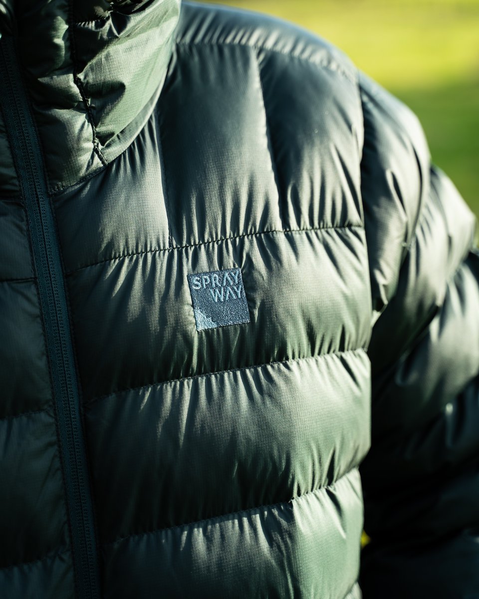 Prepare for winter with one of Sprayways best value insulated jackets- The Cateran!

Shop in-store or online!

loom.ly/sUUkkq0

#sprayway #winterjacket #downjackets