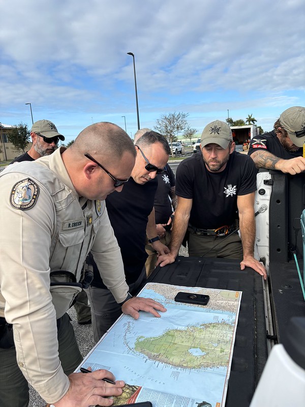 Our officers are operating around the clock to assist with recovery efforts. #Milton