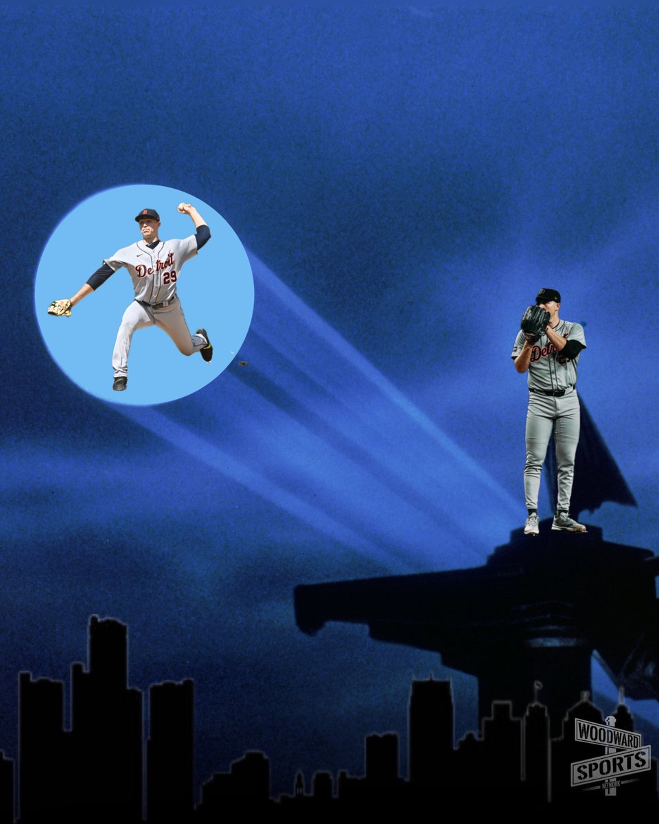 ONLY ONE MAN CAN SAVE US NOW

Go Tigers, BEAT the Guardians!