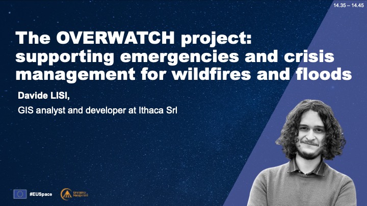 🔴Live from the #CEMS Annual Conference

We just had three keynotes from projects showcasing how their work will support the evolution of #CopernicusEmergency, improving our products and services

➡️ <a href="/seed_fd/">SEED-FD</a>
➡️ @centaur_eu
➡️ <a href="/Overwatch_EU/">Overwatch Project</a>