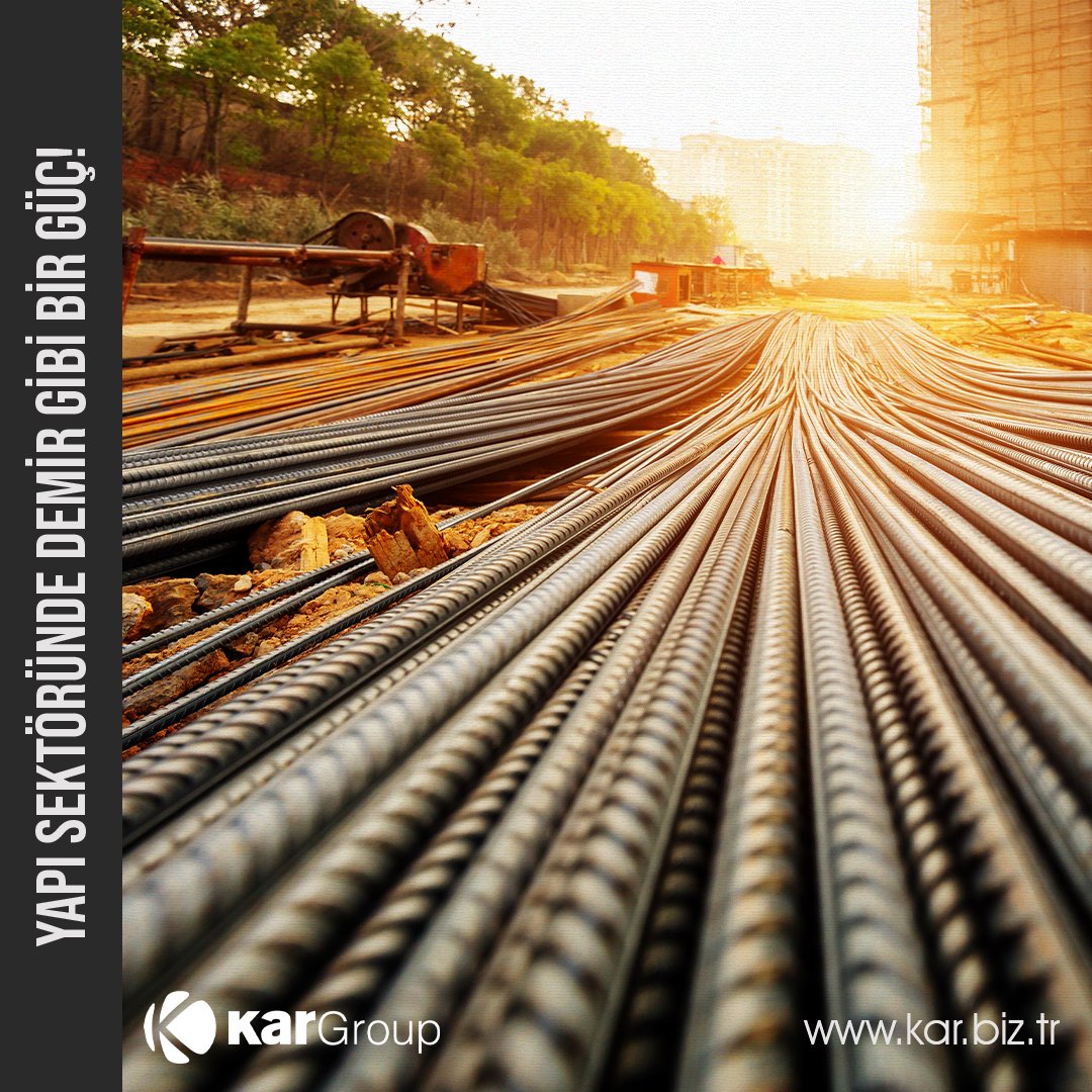 Yapı sektöründe demir gibi bir güç!

#KarGroup #KarDemDemir