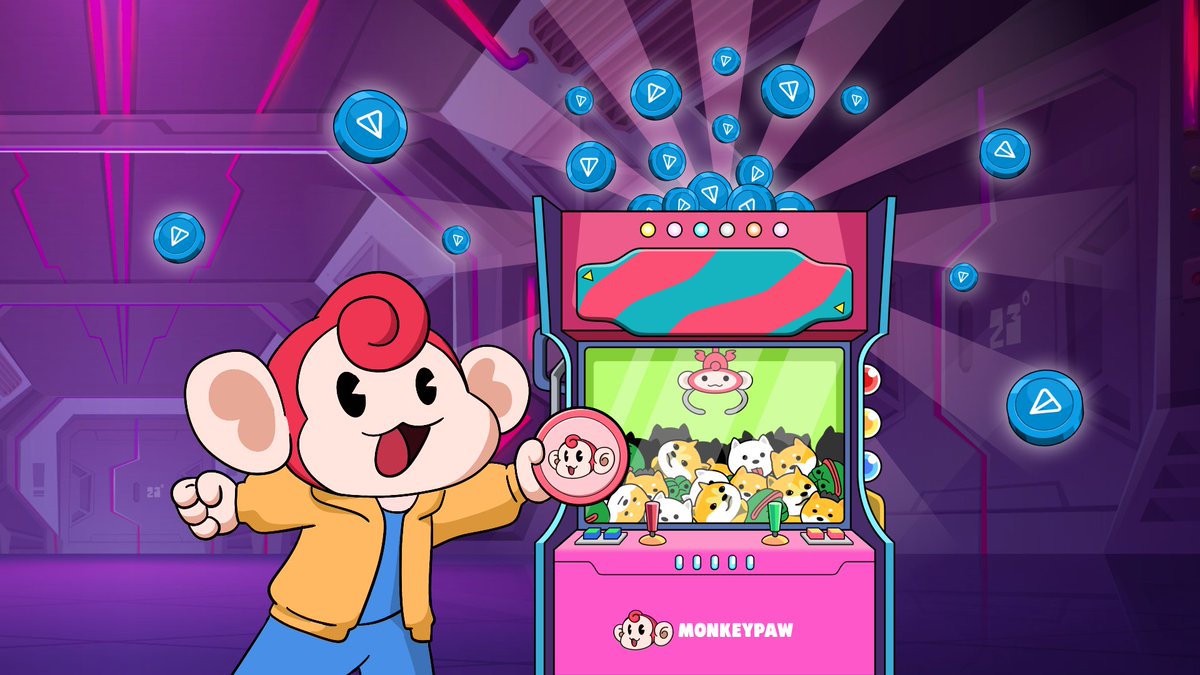 MonkeyPaw_HQ's tweet image. 🚀 The Staking Event is Halfway Through! 🏁

Have you staked enough $MONKEY to boost your rewards? Now’s your chance to stake more and grab more $TON! 💰

The more you stake, the more you earn 💎

👉 Stake now and secure your rewards before the event ends! 💸