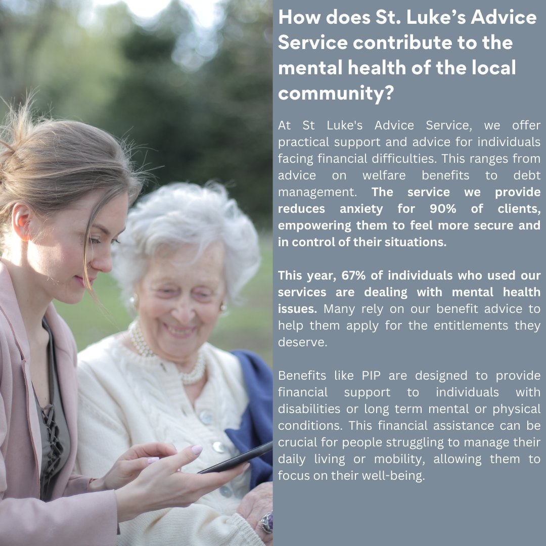 World Mental Health day!

On this day of awareness  let’s recognise the vital role benefits like PIP play in supporting those with mental health challenges. Access to these benefits reduces stress, fosters independence, and improves quality of life. 

#charity #brightonandhove