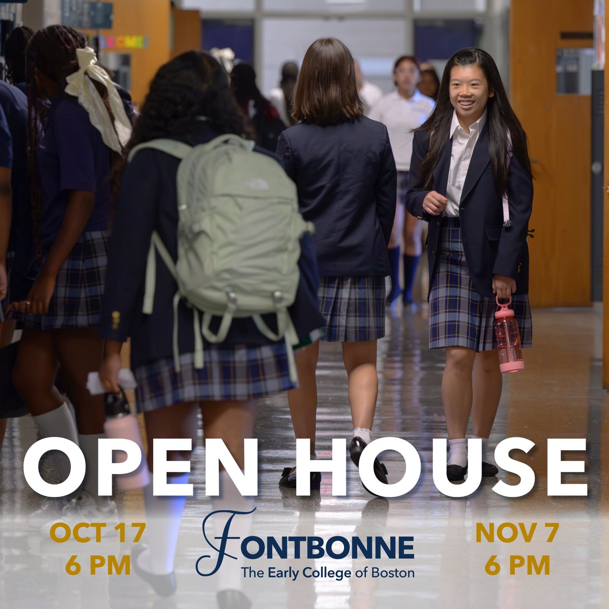 We are now less than a week away from our first open house of the season!
We hope that you will join us on campus to learn about our Early College curriculum &amp; programming, and to connect with students, faculty, coaches, parents, and more.
Please visit Ravenna to register.