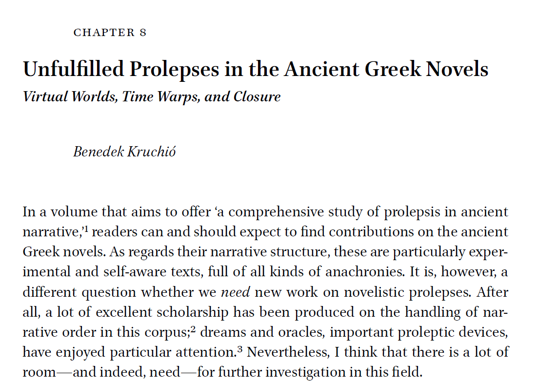 Proofs have arrived!