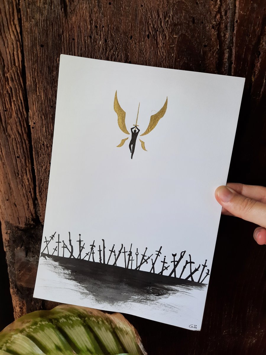 #CursedRelics2024 03 - Wings