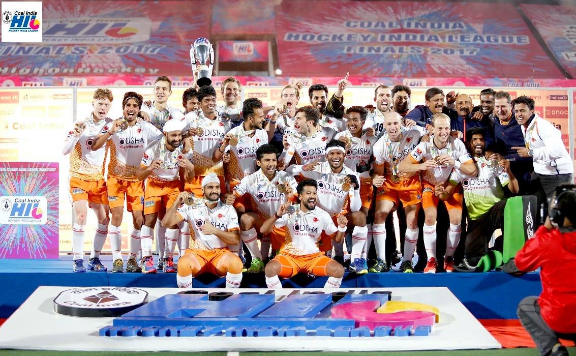 #KalingaLancers, the 2017 #HockeyIndiaLeague Champions , should look to retain their star players in the upcoming #HILauction! 🏑

Key names to bring back:
- Amit Rohidas
- Lalit Upadhyay
- Nilam Sanjeep Xess
- Dipsan Tirkey
- Aran Zalewski
- Andrew Charter
- S. K. Uthappa
-