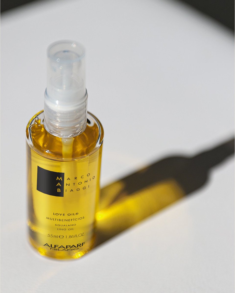 MAB by Alfaparf (@mab_hair) on Twitter photo Love Oil - Nutrição profunda que revitaliza a estrutura capilar, prevenindo pontas duplas e quebra.💫
LOVE YOUR HAIR. LOVE OIL. 🖤🇮🇹
#LoveOil #CabelosHidratados #BrilhoIntenso #CabelosSaudáveis #TransformaçãoCapilar
<a href="/mbiaggi/">Marco Antônio</a>
mabhair.com.br Love Oil - Nutrição profunda que revitaliza a estrutura capilar, prevenindo pontas duplas e quebra.💫
LOVE YOUR HAIR. LOVE OIL. 🖤🇮🇹
#LoveOil #CabelosHidratados #BrilhoIntenso #CabelosSaudáveis #TransformaçãoCapilar
<a href="/mbiaggi/">Marco Antônio</a>
mabhair.com.br