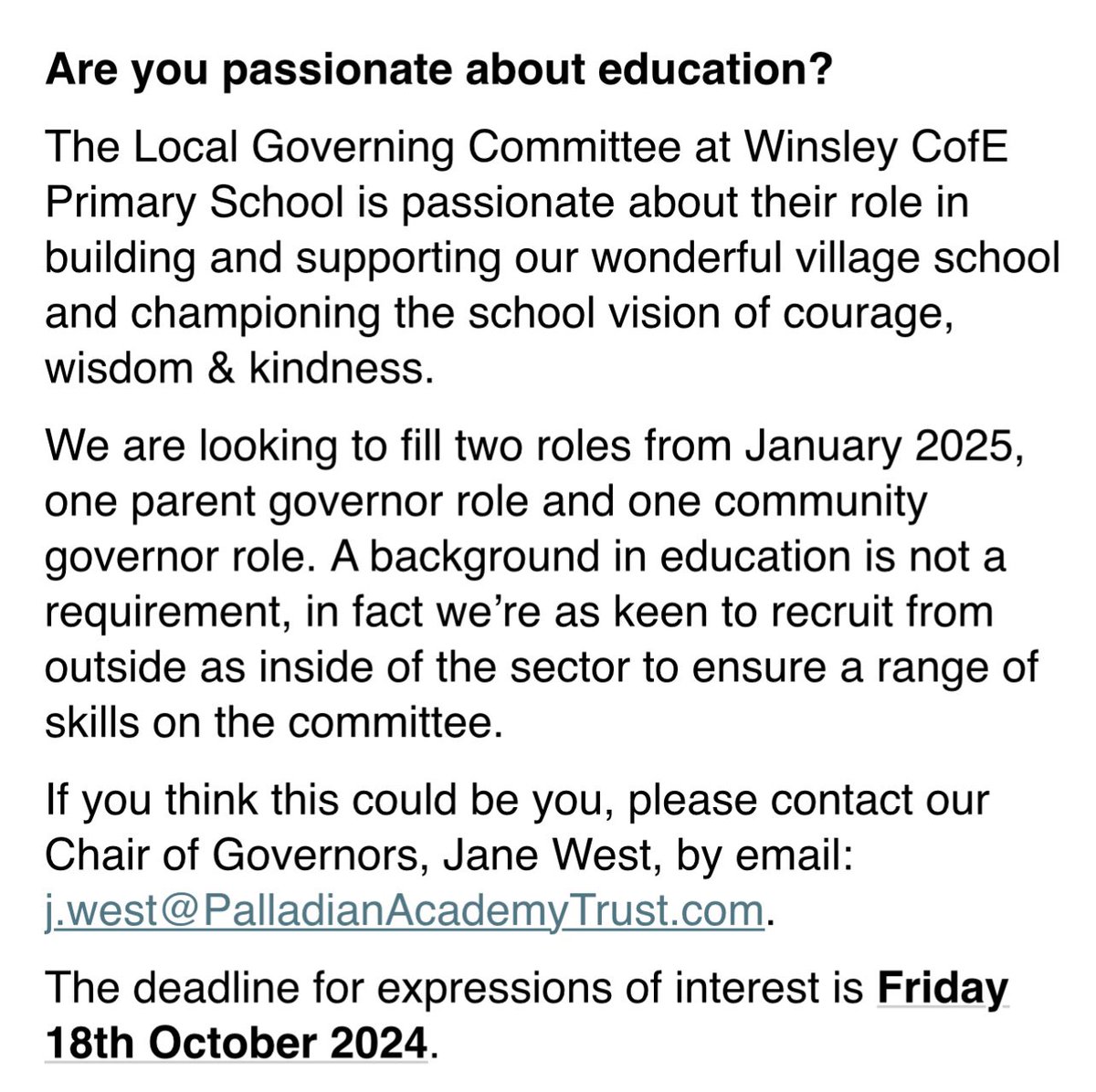 Winsley School (@winsleyschool) on Twitter photo 