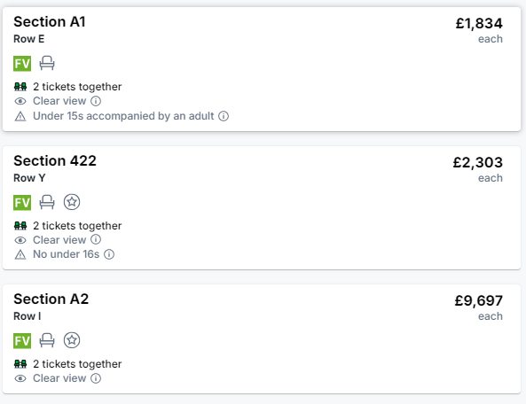 Atlassararity's tweet photo. @riotgames @LeagueOfLegends How is this putting tickets into the hands of players? Theres 100+ resellers already posting their tickets for 1k+ and some up to 9k.
This is actually crazy.
#LeagueOfLegends #worldstickets https://t.co/rQ39MsAYd2