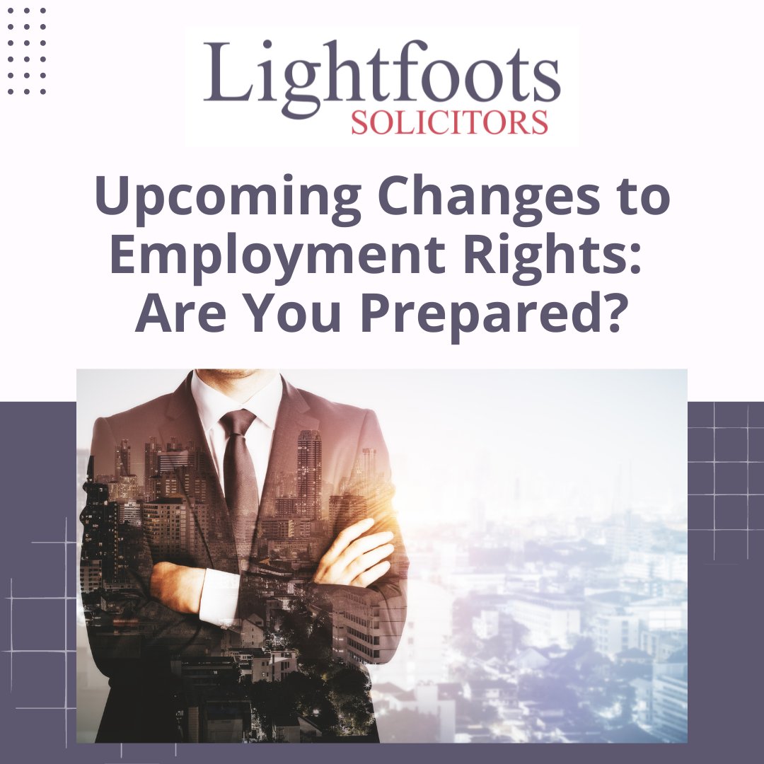 🚨The Government has just released its Employment Rights Bill, promising major changes to the workplace. 

Subscribe to our newsletter to receive the latest updates and be prepared for the upcoming changes 
👉 bit.ly/3XWKqbs

#EmploymentLaw  #EmploymentRights