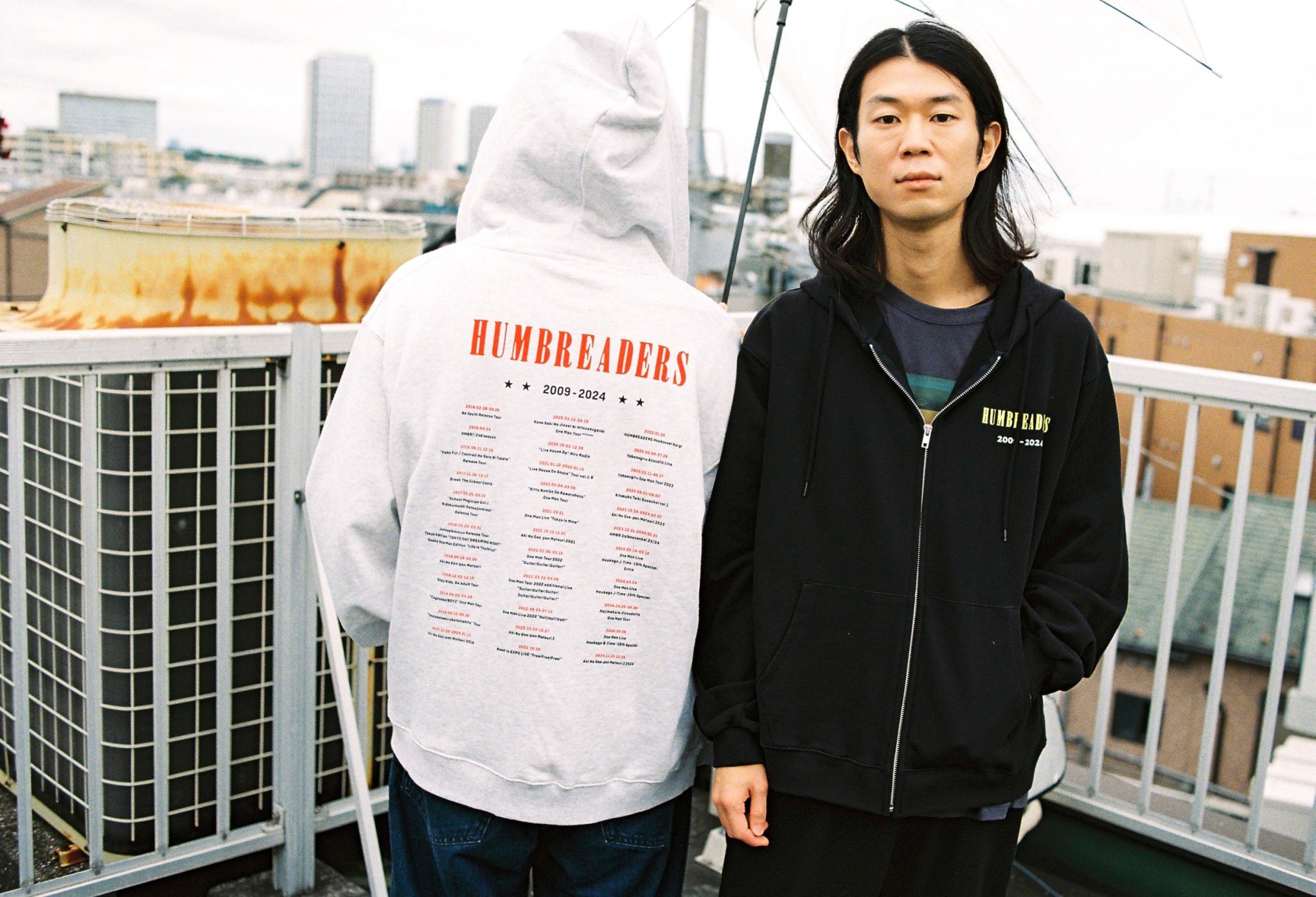 ハンブレッダーズ　武道館Tシャツ　TANGTANG TANGTANG